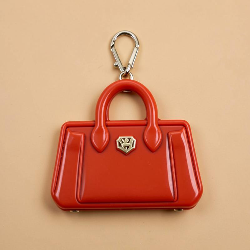 Porte-clé PVC souple Mode & Luxe