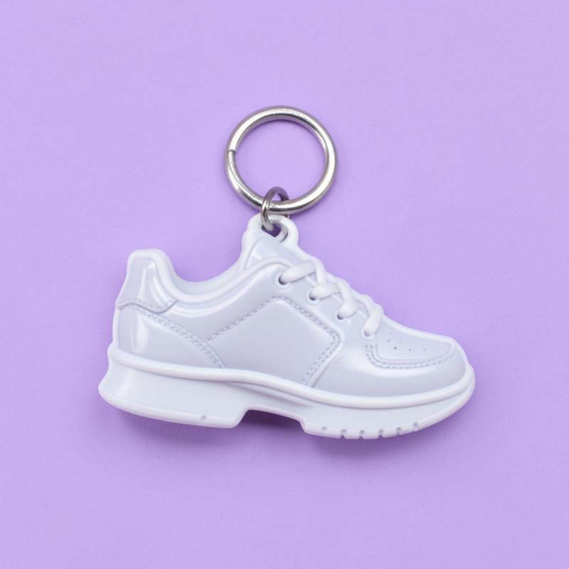 Porte-clé PVC souple Sneakers & Culture