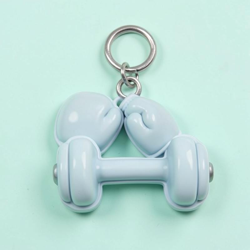 Porte-clé PVC souple Sport